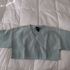 ADIDAS X IVY PARK Knit Crop Jersey